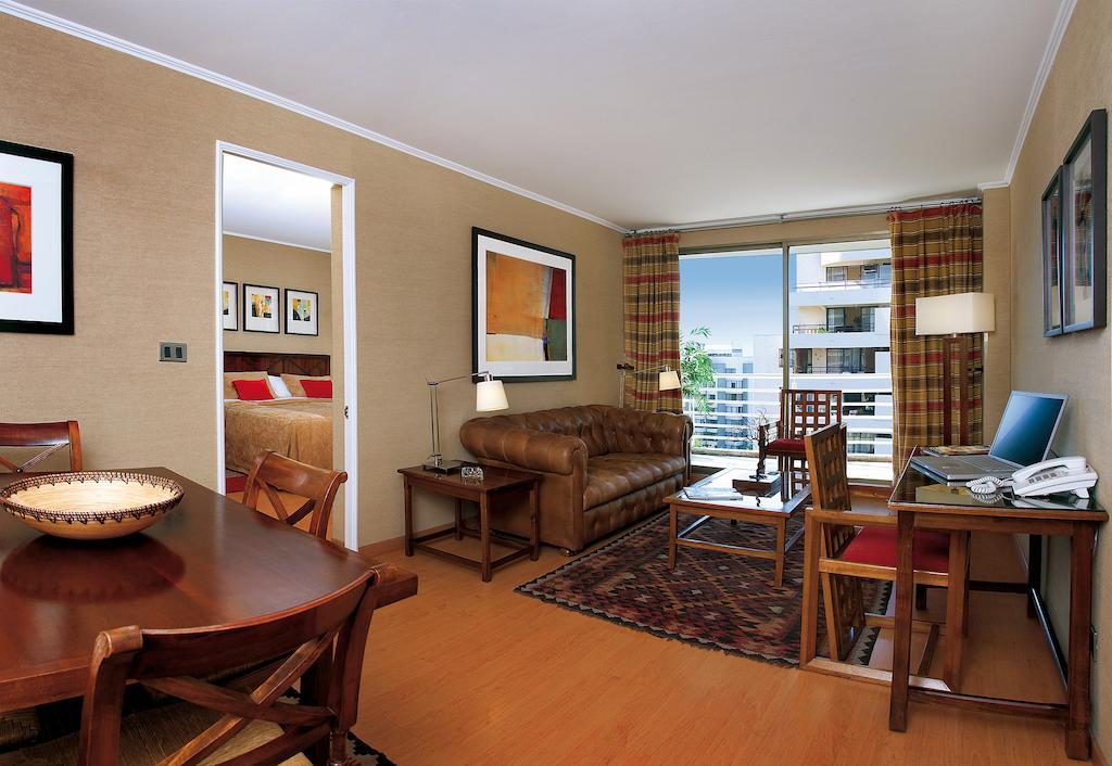 Time Suite - Comfort Apartments Santiago Kamer foto