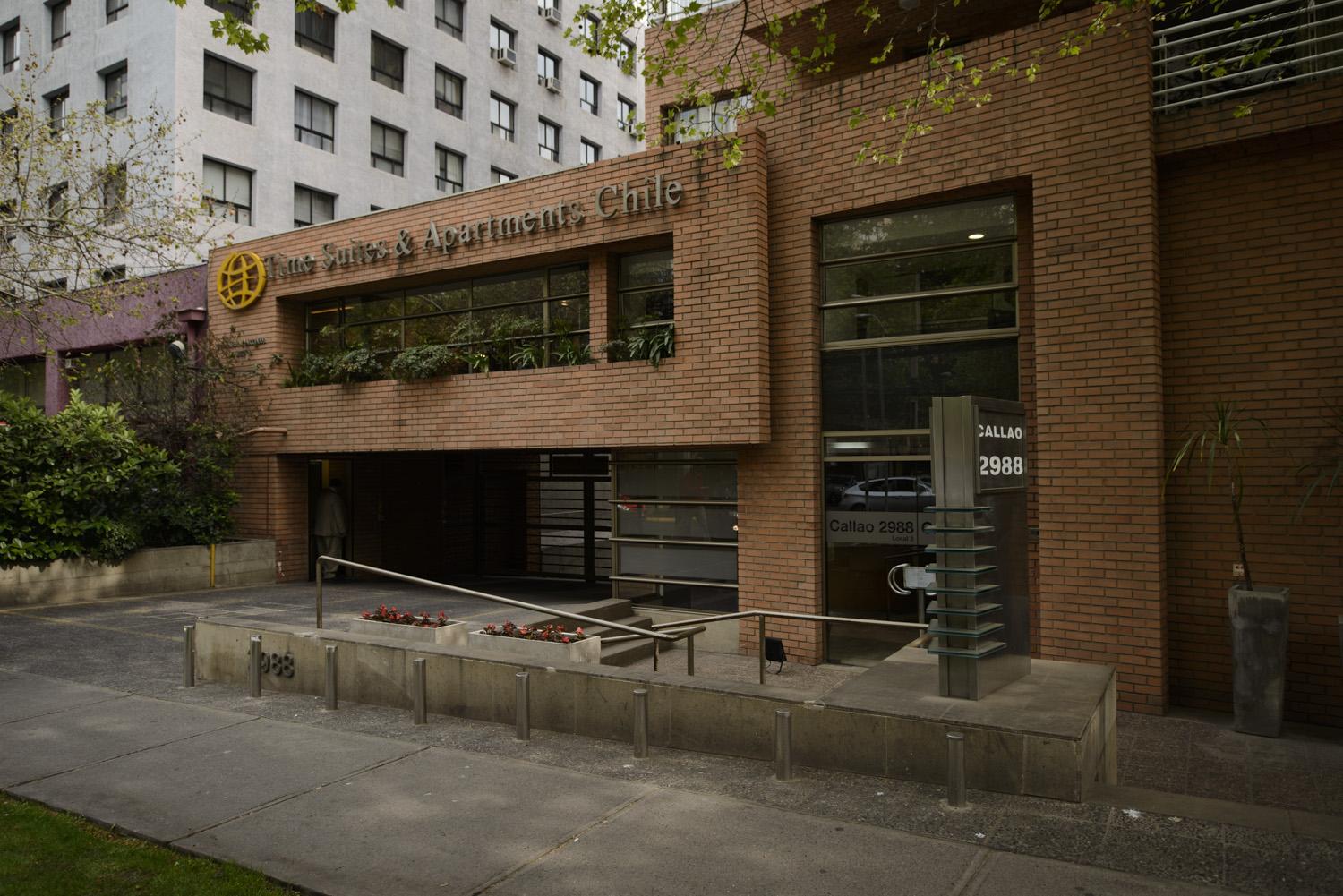 Time Suite - Comfort Apartments Santiago Buitenkant foto