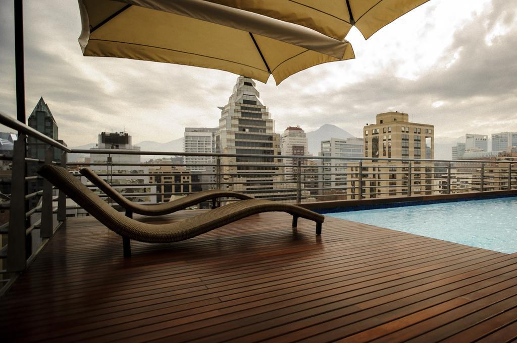 Time Suite - Comfort Apartments Santiago Buitenkant foto