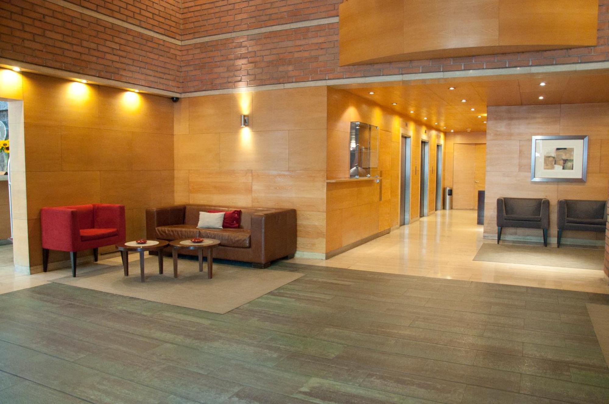 Time Suite - Comfort Apartments Santiago Buitenkant foto