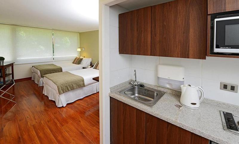 Time Suite - Comfort Apartments Santiago Kamer foto