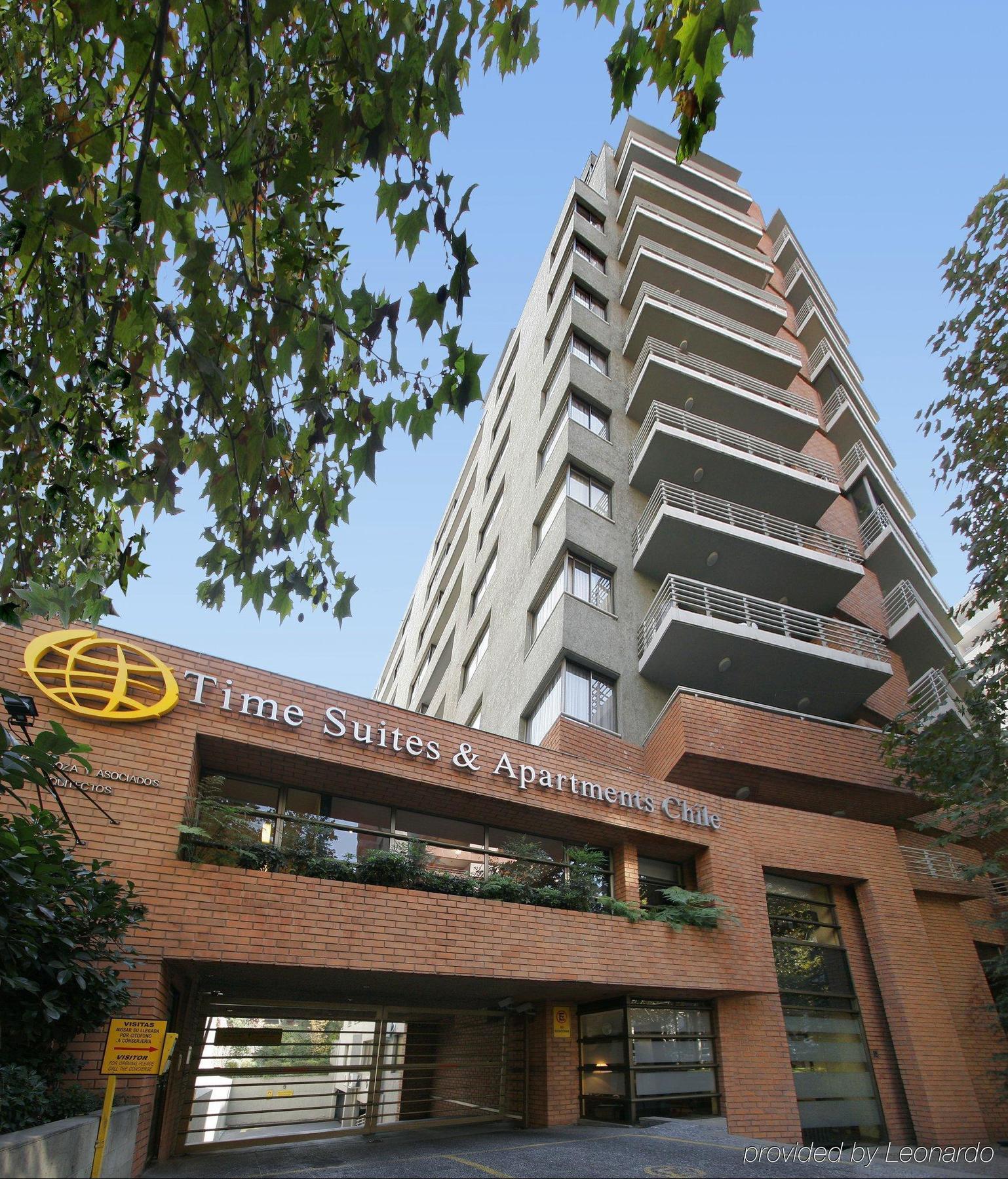 Time Suite - Comfort Apartments Santiago Buitenkant foto