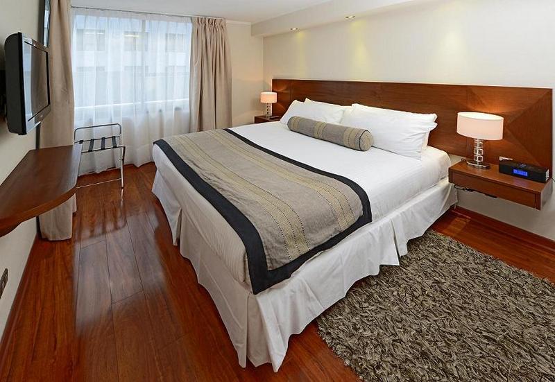 Time Suite - Comfort Apartments Santiago Buitenkant foto