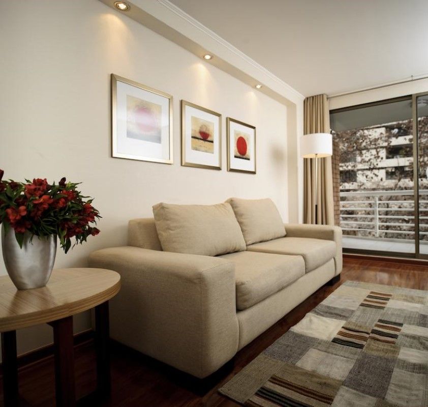 Time Suite - Comfort Apartments Santiago Buitenkant foto