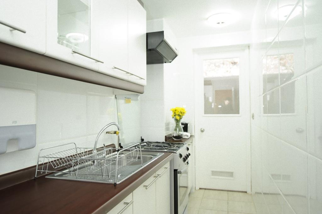 Time Suite - Comfort Apartments Santiago Buitenkant foto