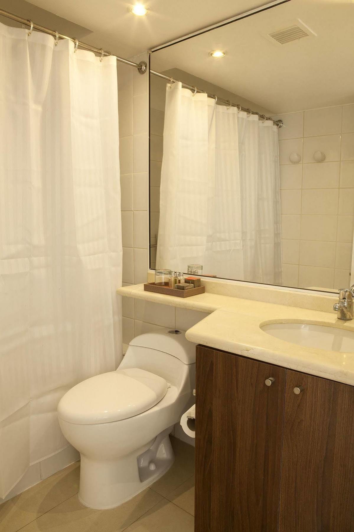 Time Suite - Comfort Apartments Santiago Buitenkant foto