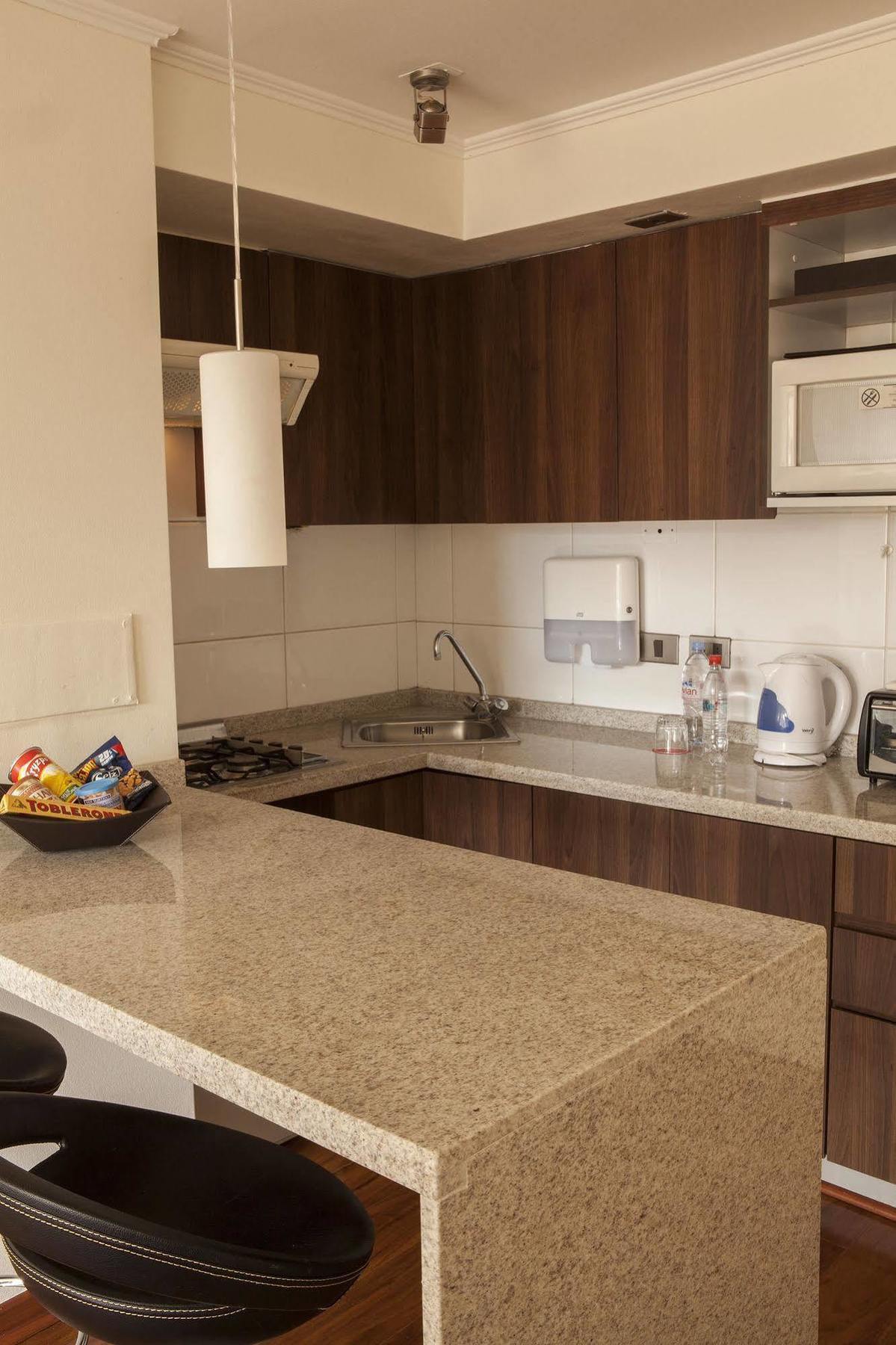 Time Suite - Comfort Apartments Santiago Buitenkant foto