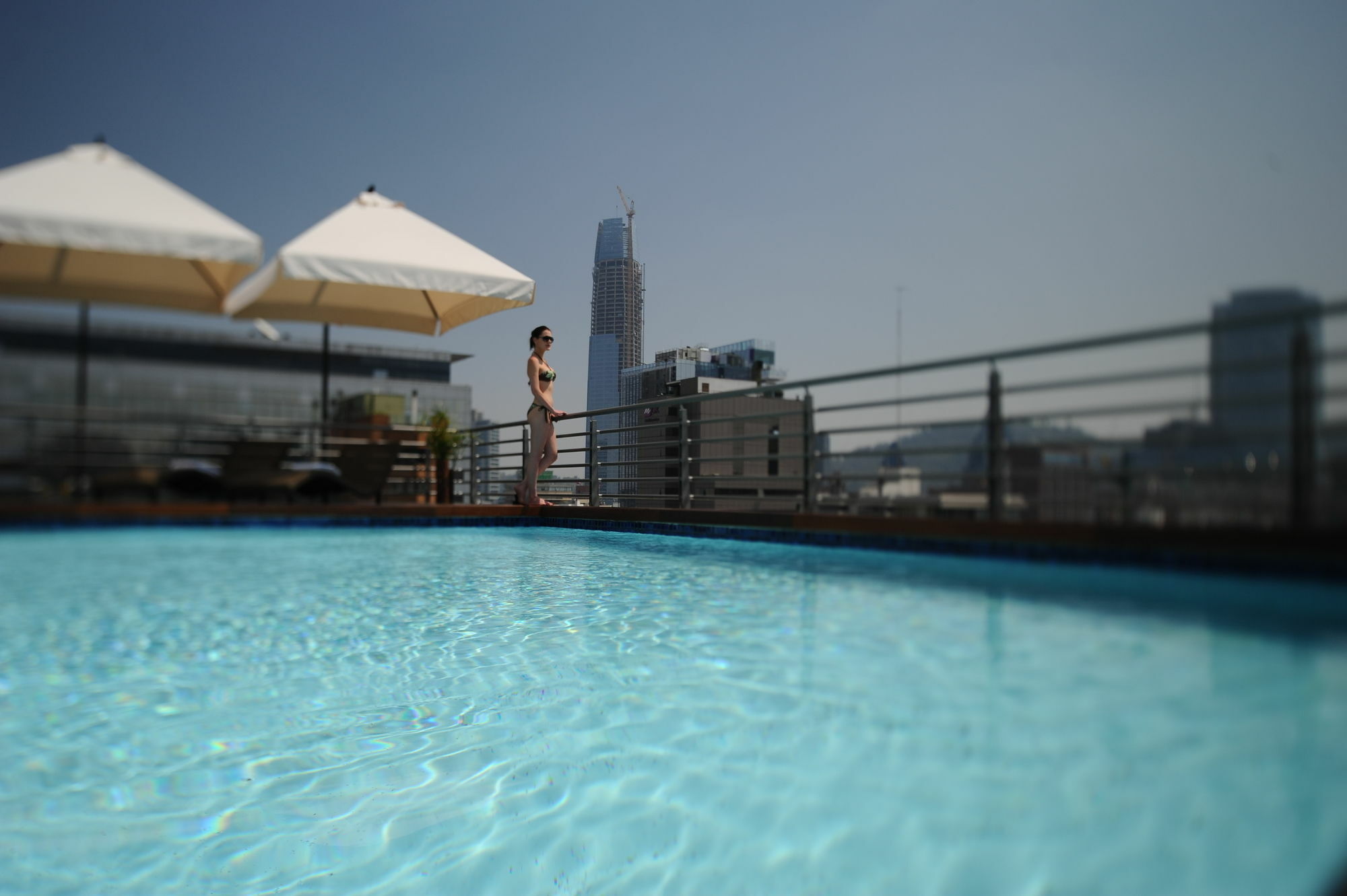 Time Suite - Comfort Apartments Santiago Buitenkant foto