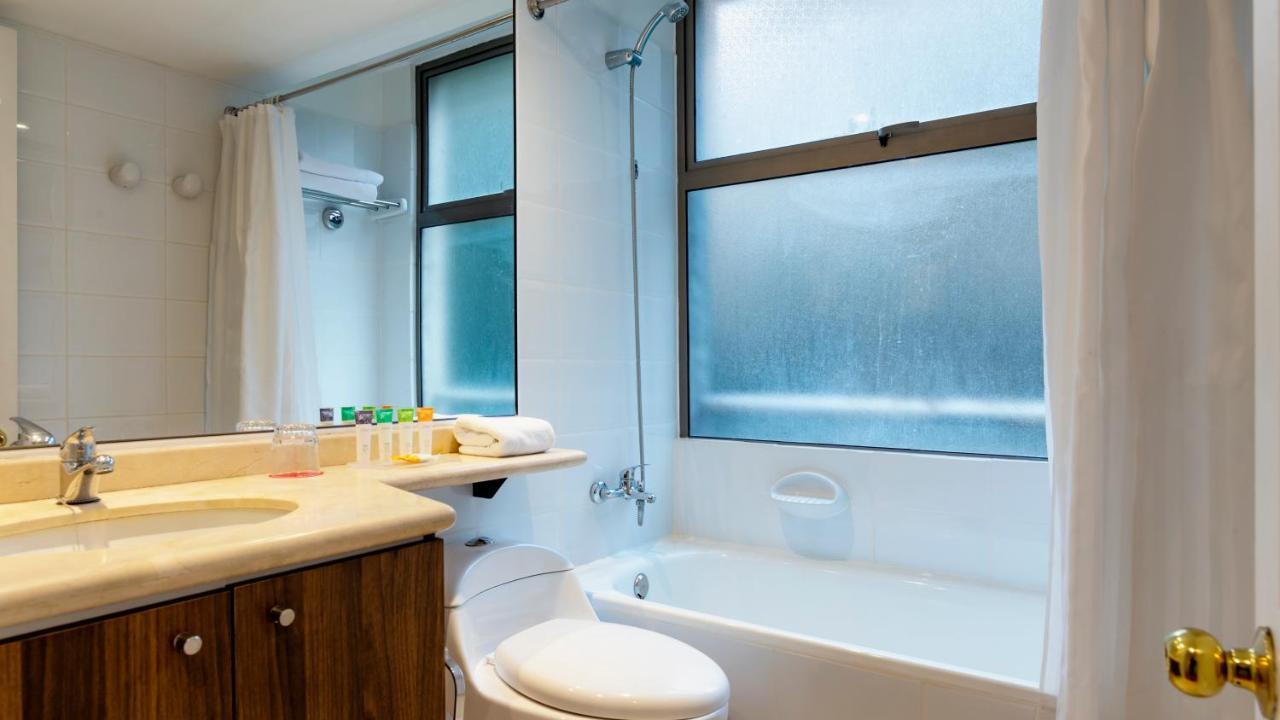 Time Suite - Comfort Apartments Santiago Buitenkant foto