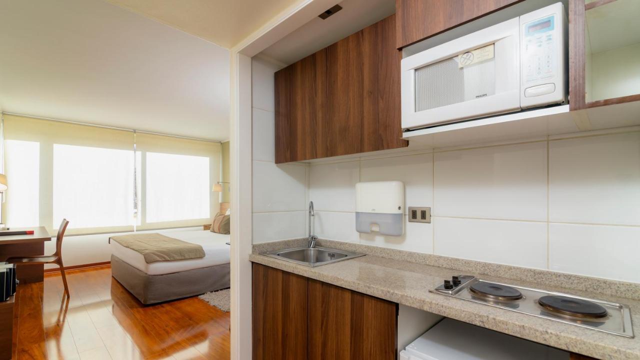 Time Suite - Comfort Apartments Santiago Buitenkant foto