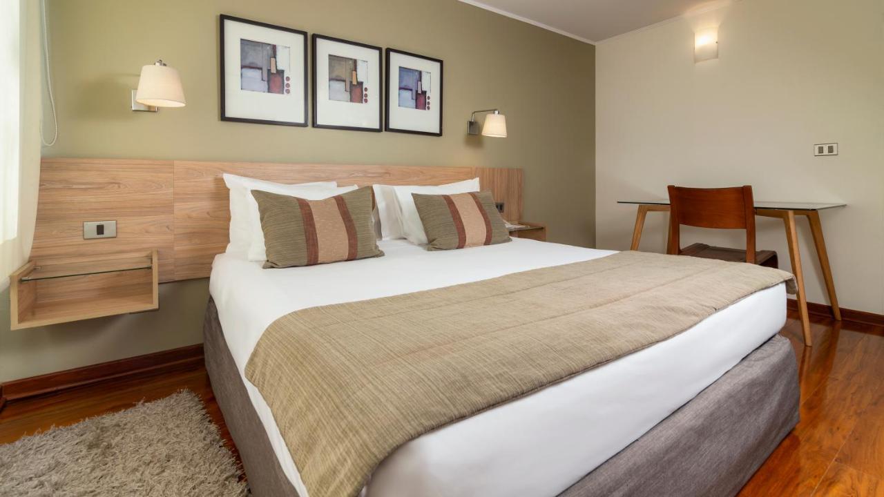 Time Suite - Comfort Apartments Santiago Buitenkant foto
