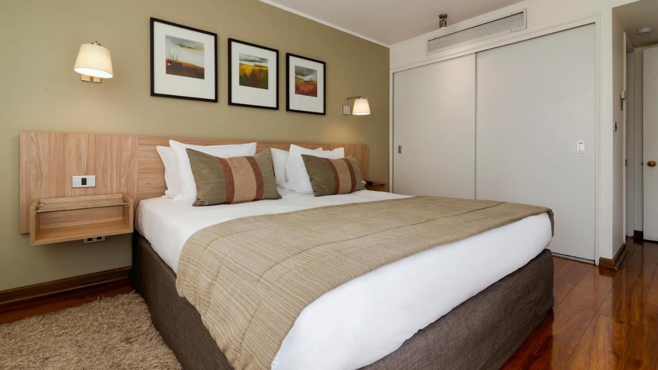 Time Suite - Comfort Apartments Santiago Buitenkant foto