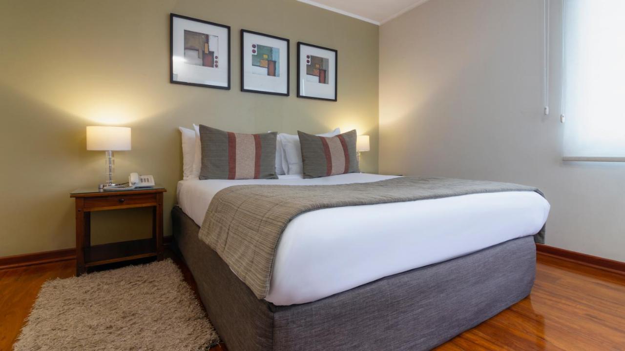 Time Suite - Comfort Apartments Santiago Buitenkant foto