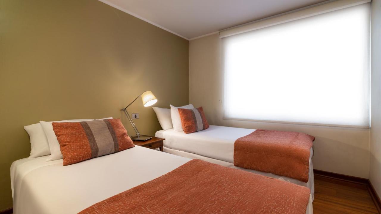 Time Suite - Comfort Apartments Santiago Buitenkant foto