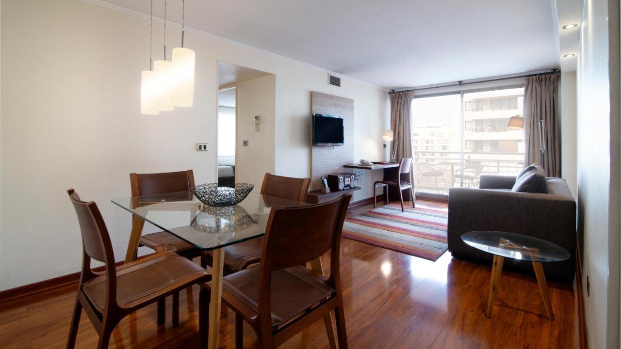 Time Suite - Comfort Apartments Santiago Buitenkant foto