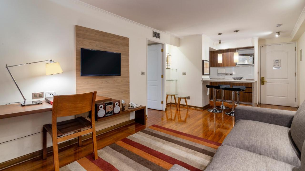 Time Suite - Comfort Apartments Santiago Buitenkant foto