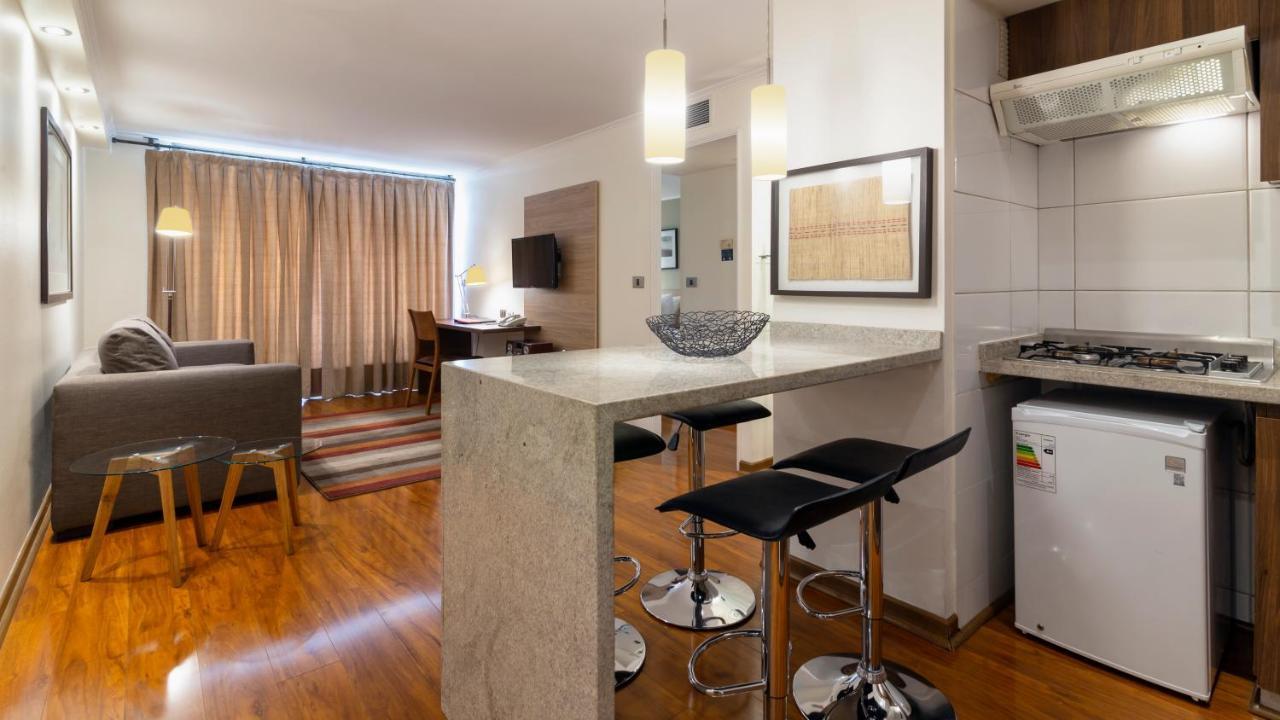 Time Suite - Comfort Apartments Santiago Buitenkant foto