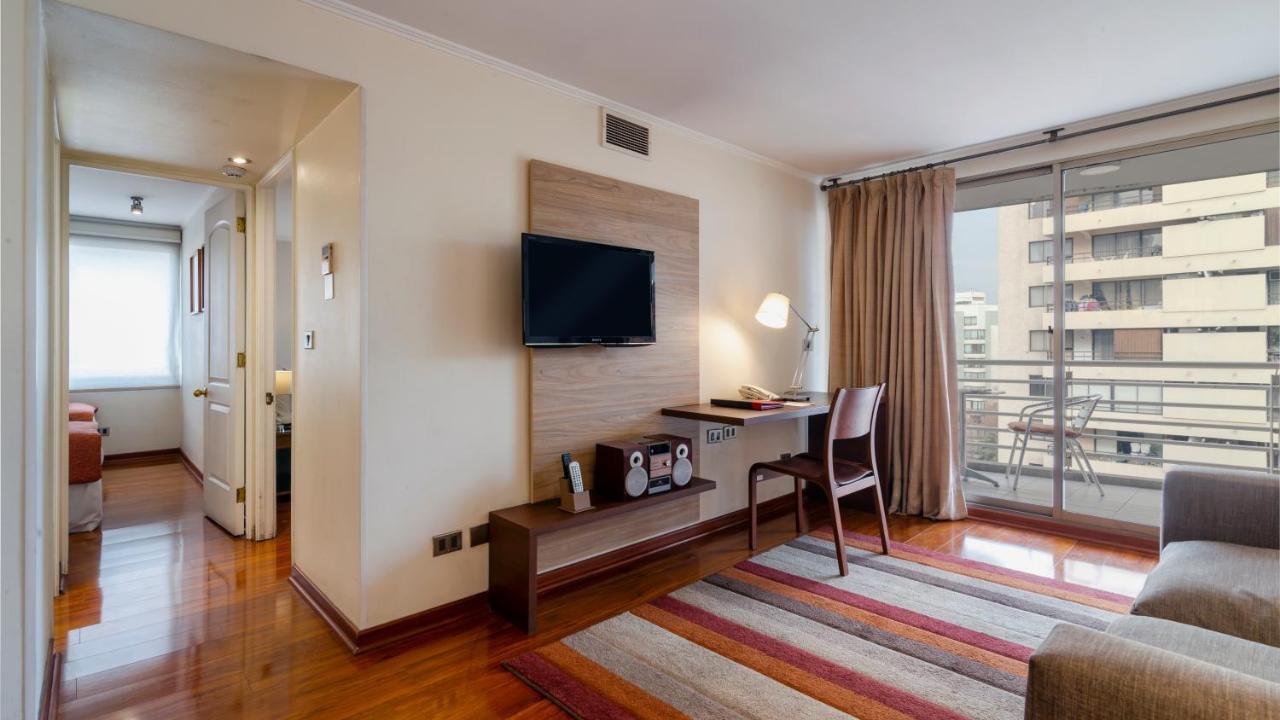 Time Suite - Comfort Apartments Santiago Buitenkant foto