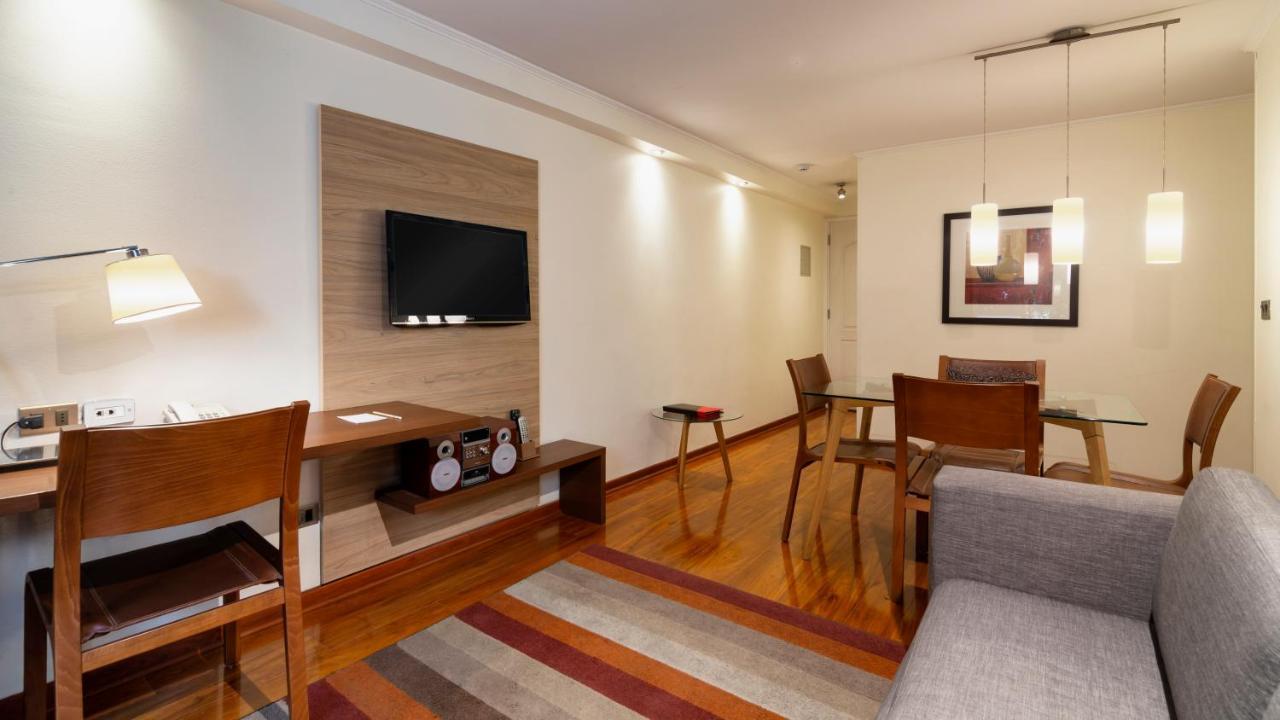 Time Suite - Comfort Apartments Santiago Buitenkant foto