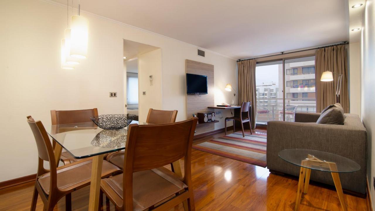 Time Suite - Comfort Apartments Santiago Buitenkant foto