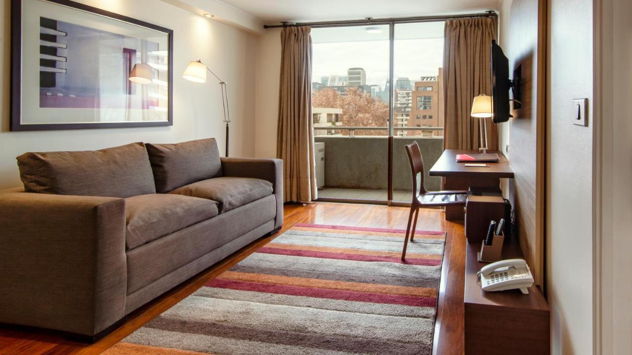 Time Suite - Comfort Apartments Santiago Buitenkant foto