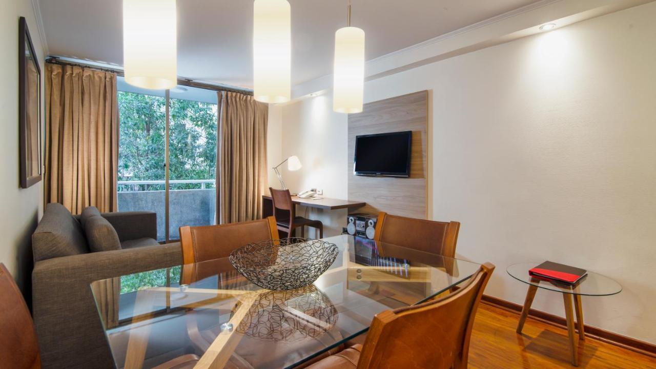 Time Suite - Comfort Apartments Santiago Buitenkant foto