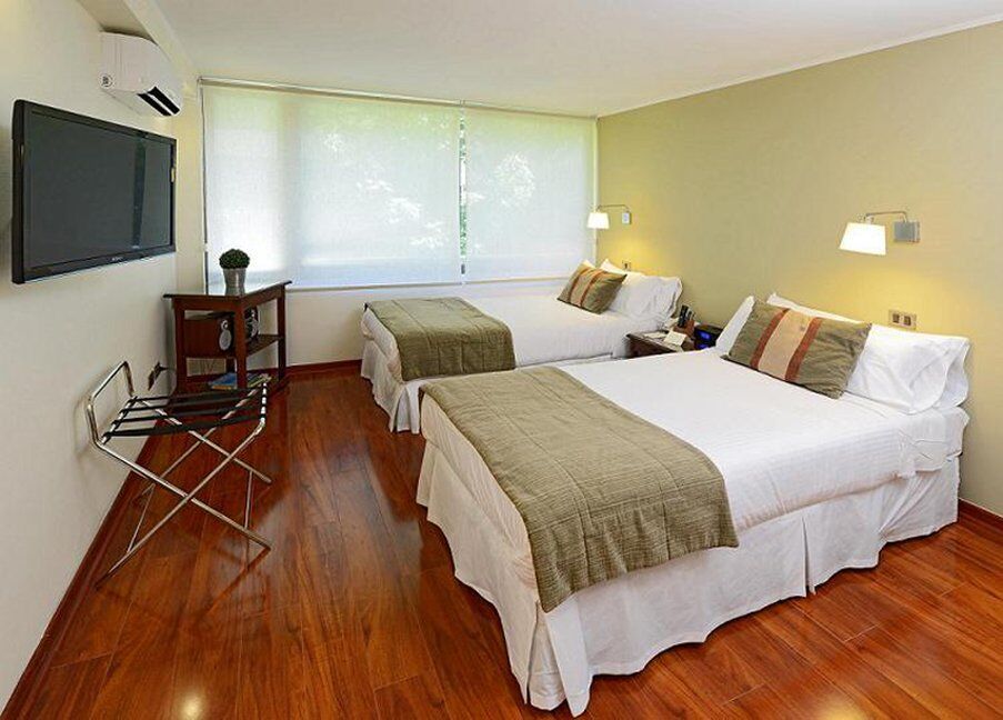 Time Suite - Comfort Apartments Santiago Buitenkant foto